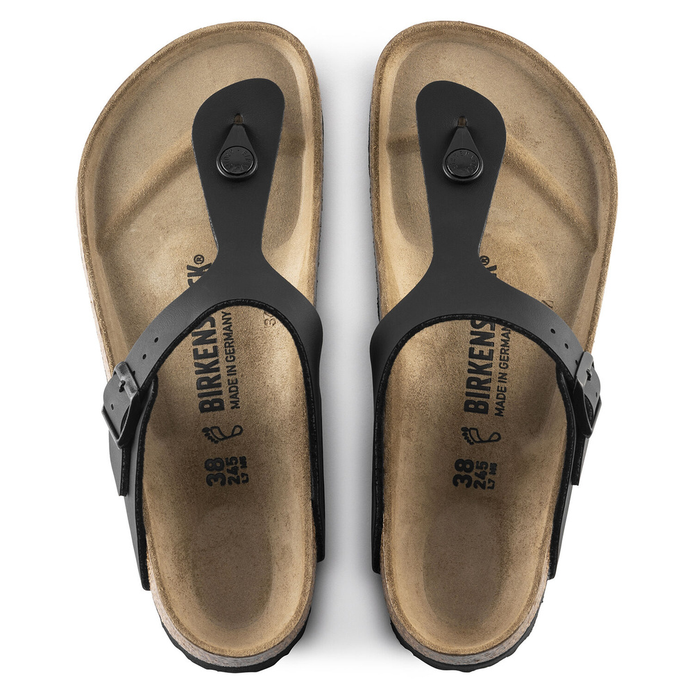 Birkenstock unisex flip flops GIZEH BS BLACK 0043691