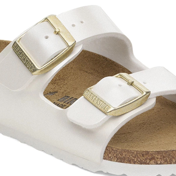 Birkenstock flip-flops Arizona KIDS BS 1029446 Electric Metallic Pearl (standard width)