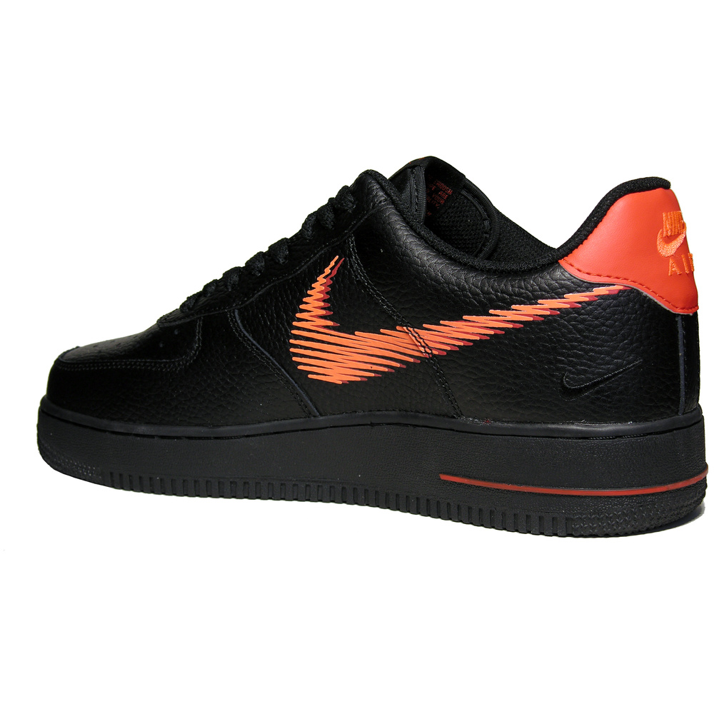 Nike Air Force 1 LOW ZIG ZAG DN4928 001 - black