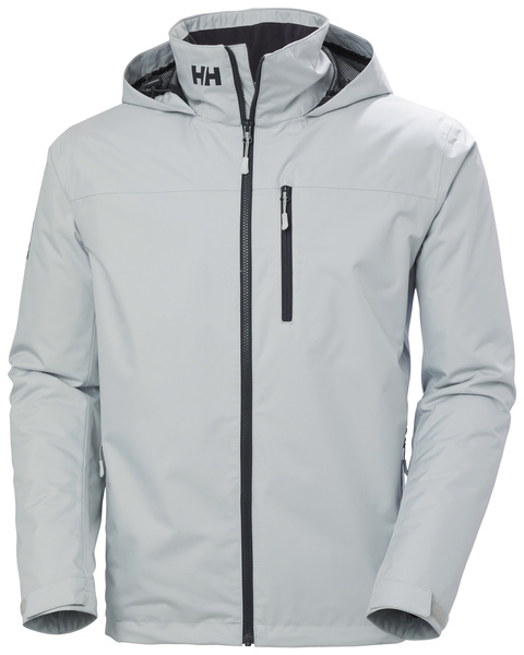 HELLY HANSEN CREW MIDLAYER JACKE MIT KAPUZE 2 34442 853