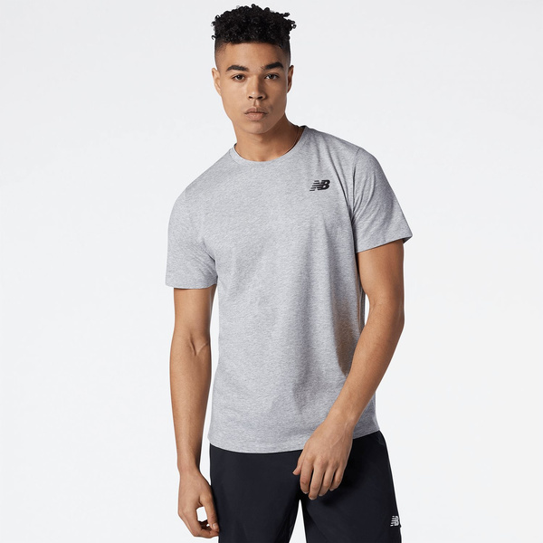 New Balance men's HEATHERTECH TEE AG MT11070AG T-shirt