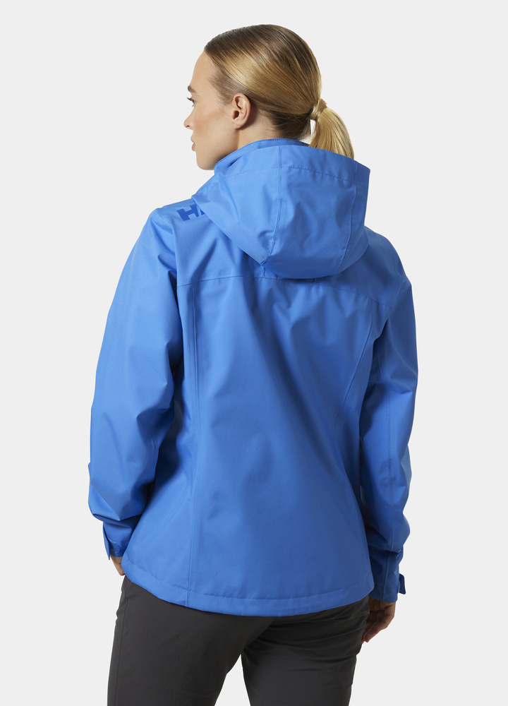 Helly Hansen women's W CREW HOODED JACKET 34448 554 jacket