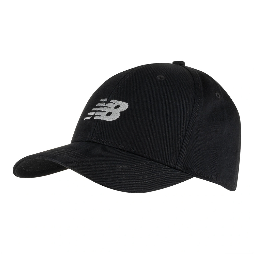 New Balance baseball cap 6 PANEL STRUCTURED SNAPBACK BK LAH41013BK