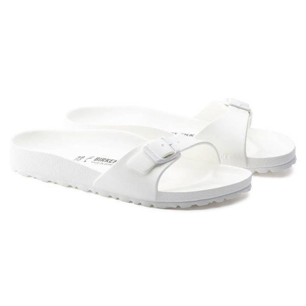 Birkenstock klapki Madrid EVA 0128183 WHITE (szerokość wąska)