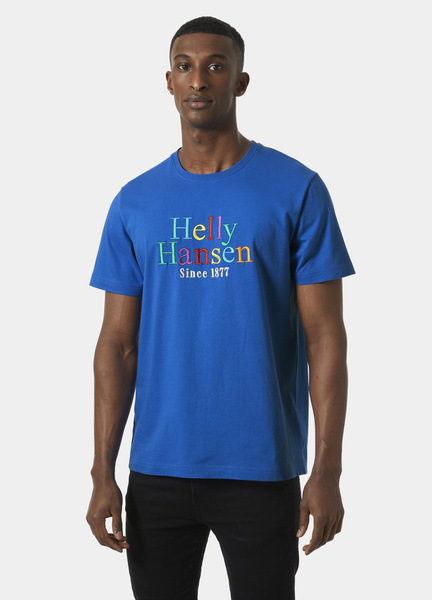 Helly Hansen męska koszulka t-shirt CORE GRAPHIC T 53936 543