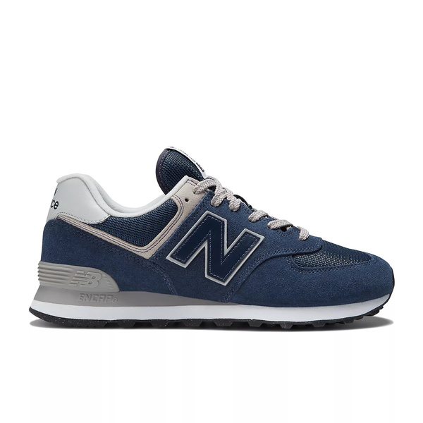 New Balance Herrenschuhe ML574EVN - marineblau (Standardweite)