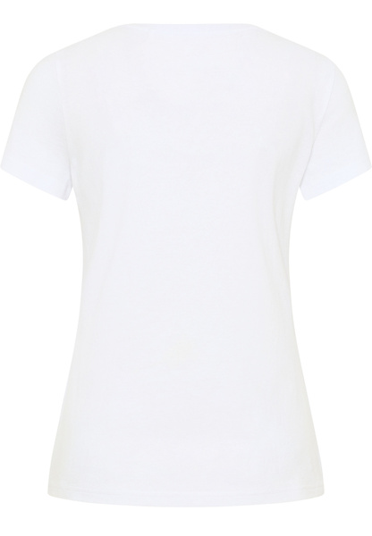 BASIC Alexia WOMEN\'S t-shirt 1013398 V biały CLOTHING | 2045 27,58 Mustang MUSTANG € women\'s \\