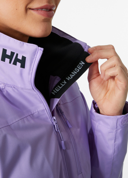 HELLY HANSEN W CREW HOODIE MIDLAYER JACKET 33891 699