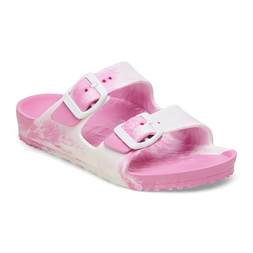 Birkenstock children's flip-flops ARIZONA EVA KIDS 1027682 MULTI PINK (narrow width)