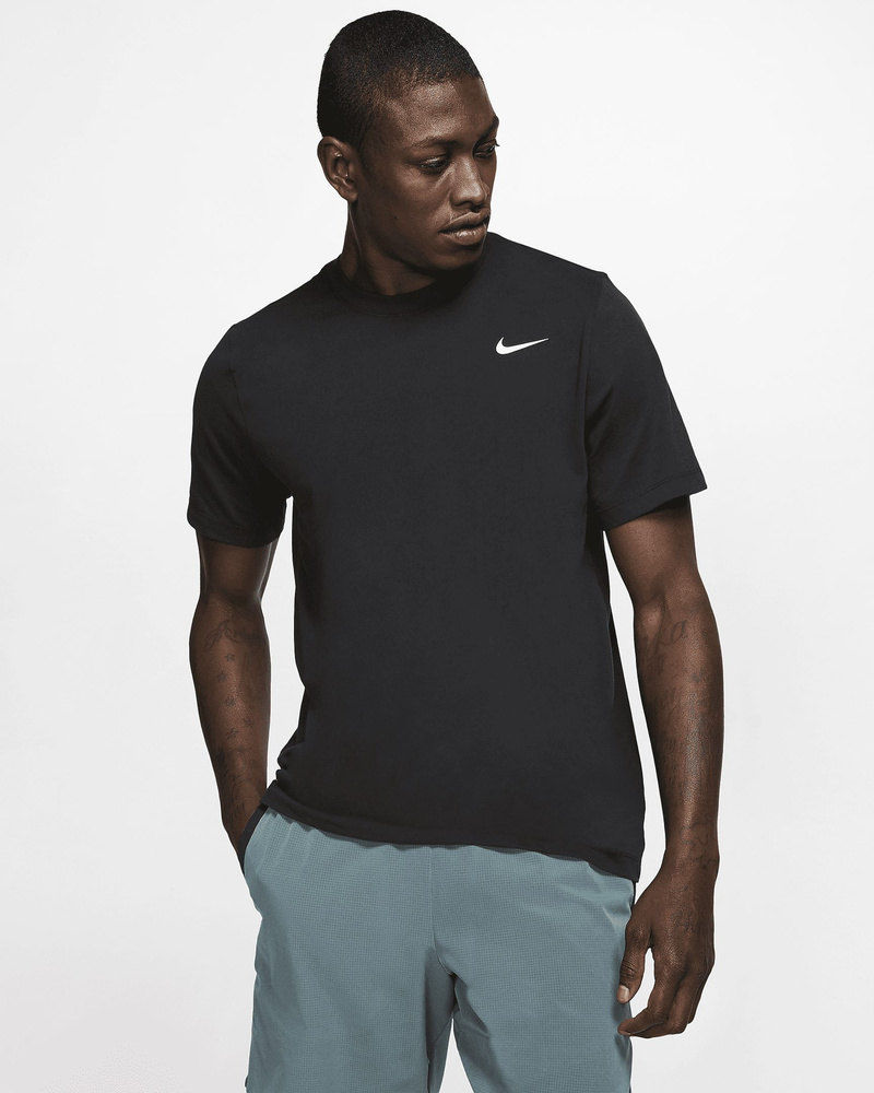 Nike męska koszulka t-shirt DRI-FIT AR6029 010