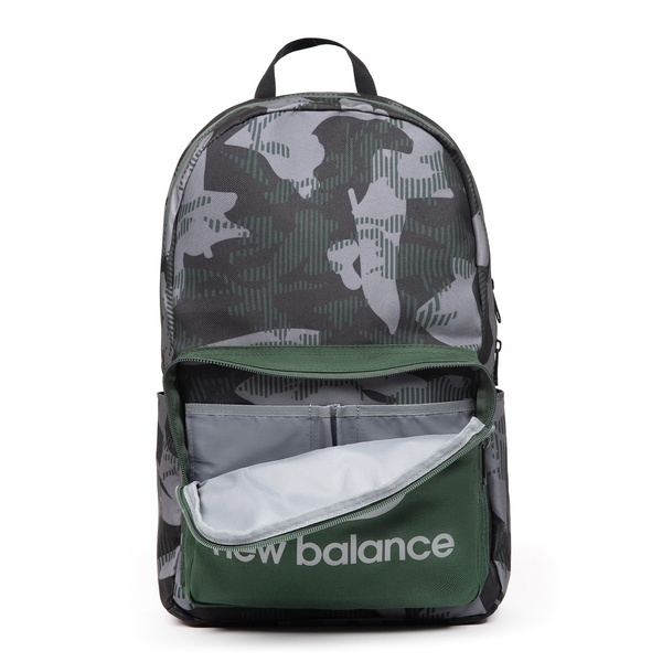 New Balance UNISEX KIDS PRINTED BACKPACK MTN LAB23010MTN