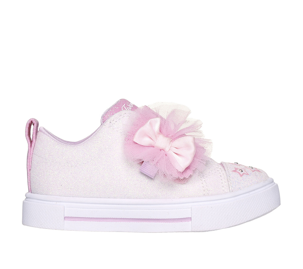 Skechers Kinder-Leuchtschuhe GLITTER GEMS 314778N WPK