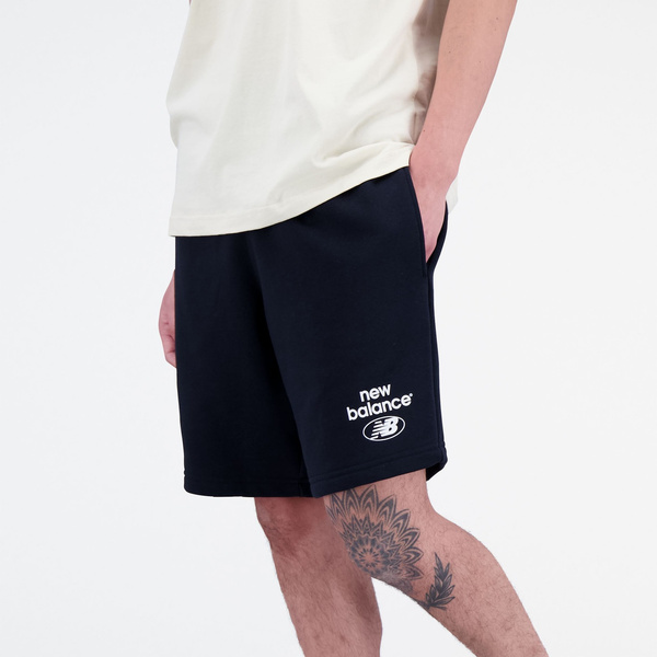 New Balance men's shorts ESSENTIALS REIMAGINED FREN BK MS31520BK