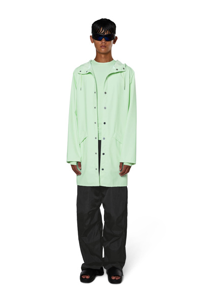 Rains unisex rain jacket LONG JACKET 12020 34 MINERAL