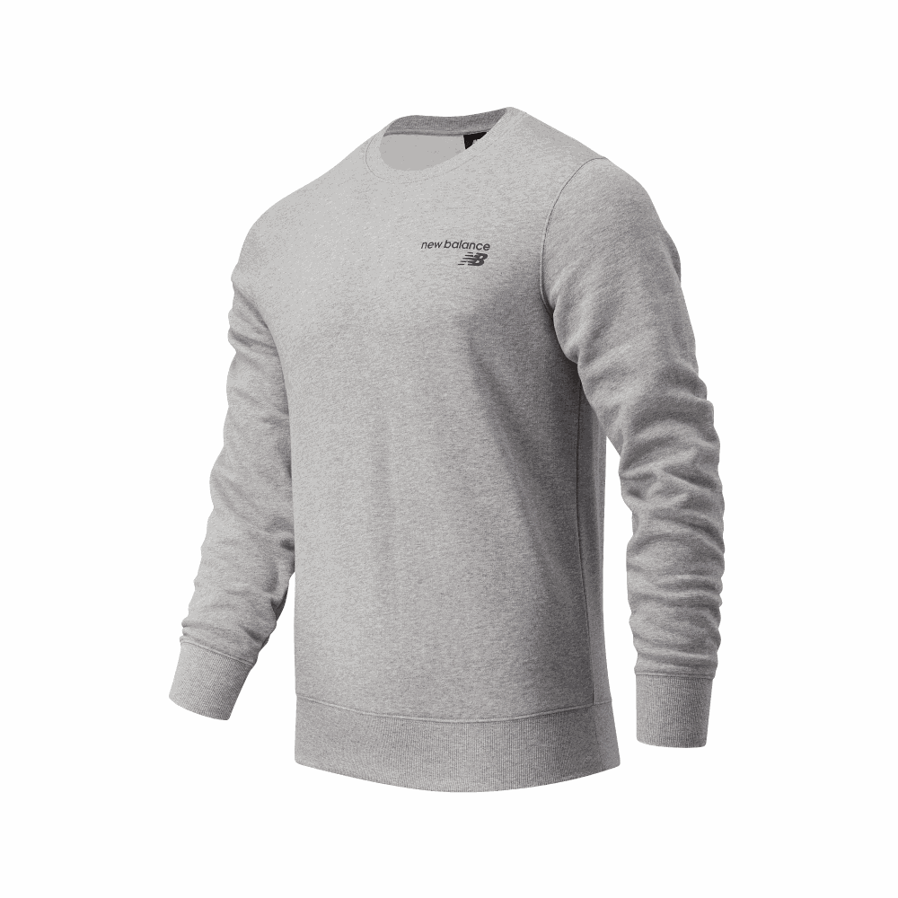 New Balance Herren Sweatshirt CLASSIC CORE FLEECE CREW AG MT03911AG