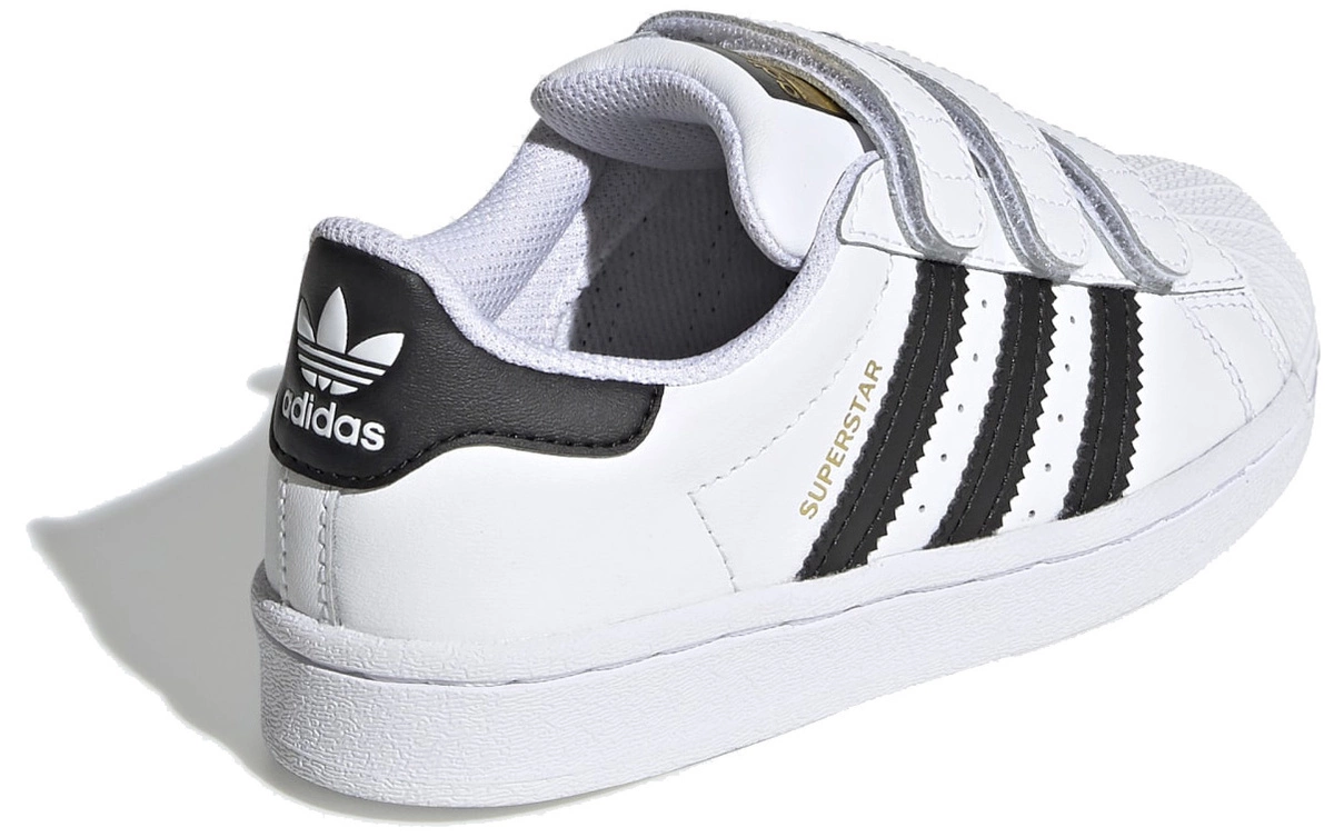 Childrens adidas hot sale superstar velcro