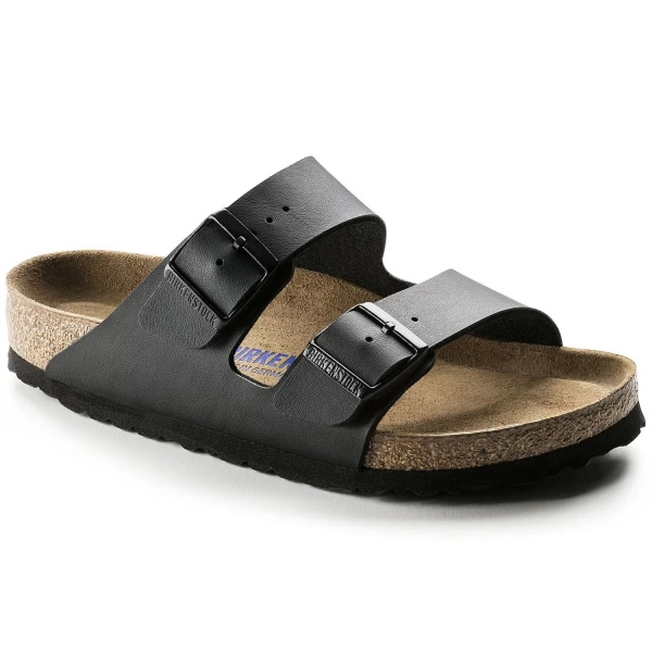 Birkenstock męskie klapki Arizona BS 0551251 BLACK (szerokość standardowa)