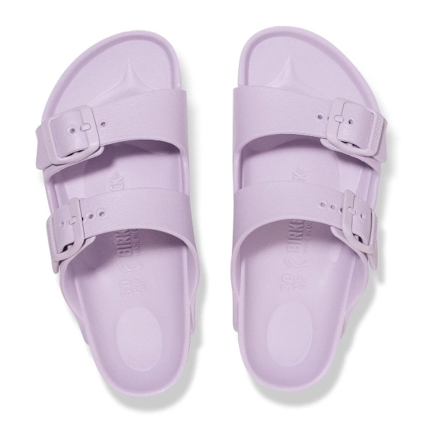 Birkenstock dziecięce klapki Arizona EVA KIDS 1029555 CROCUS (szerokość wąska)