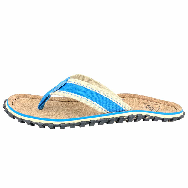 Gumbies - Damen CORKER Flips-Flop - Hellblau