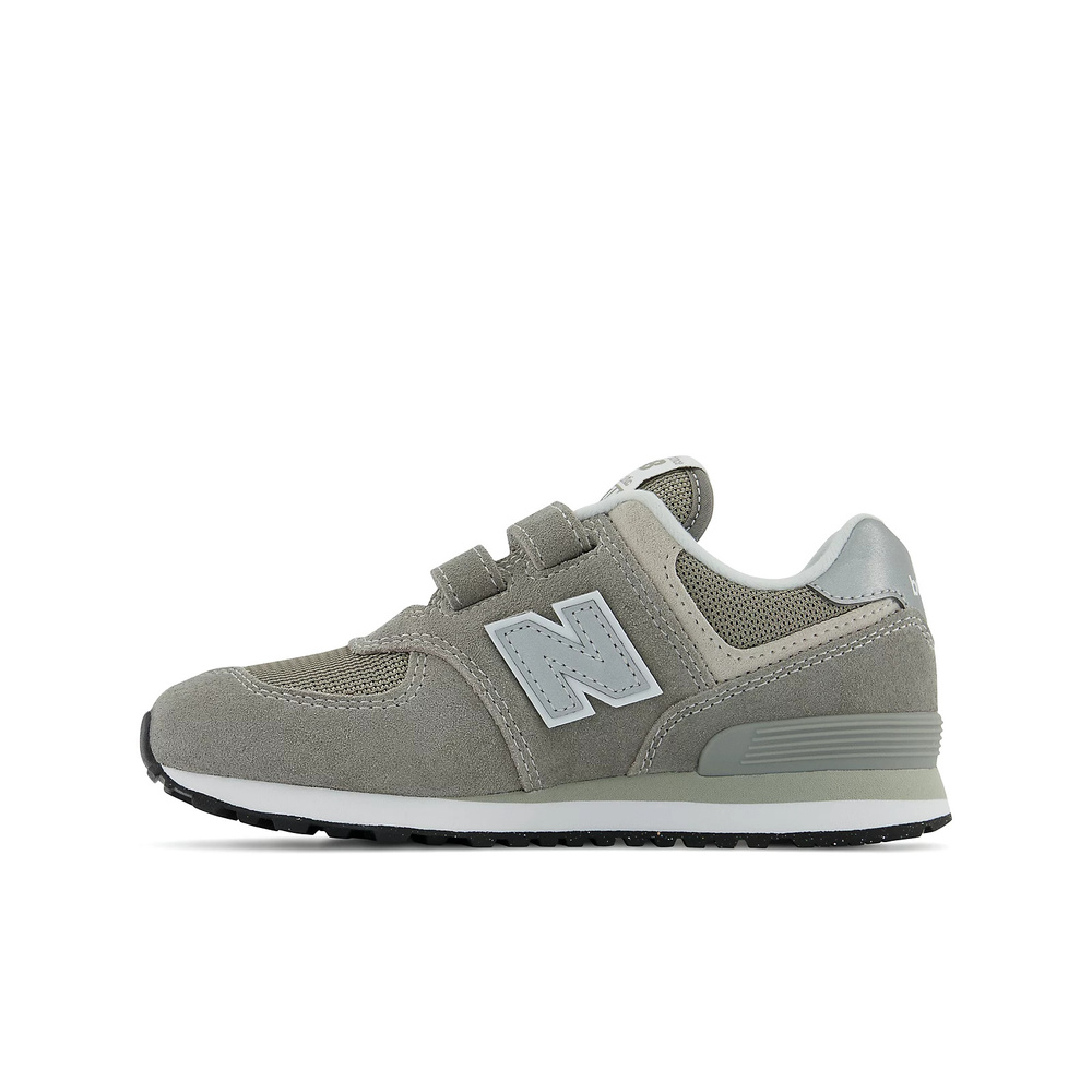 New Balance dziecięce buty zapinane na rzepy PV574EVG - szare