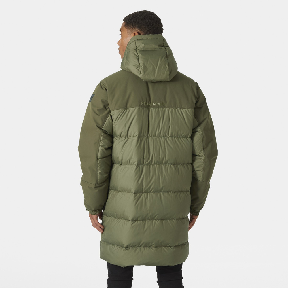 Helly Hansen męska kurtka ESCAPE DOWN PARKA 53527 421