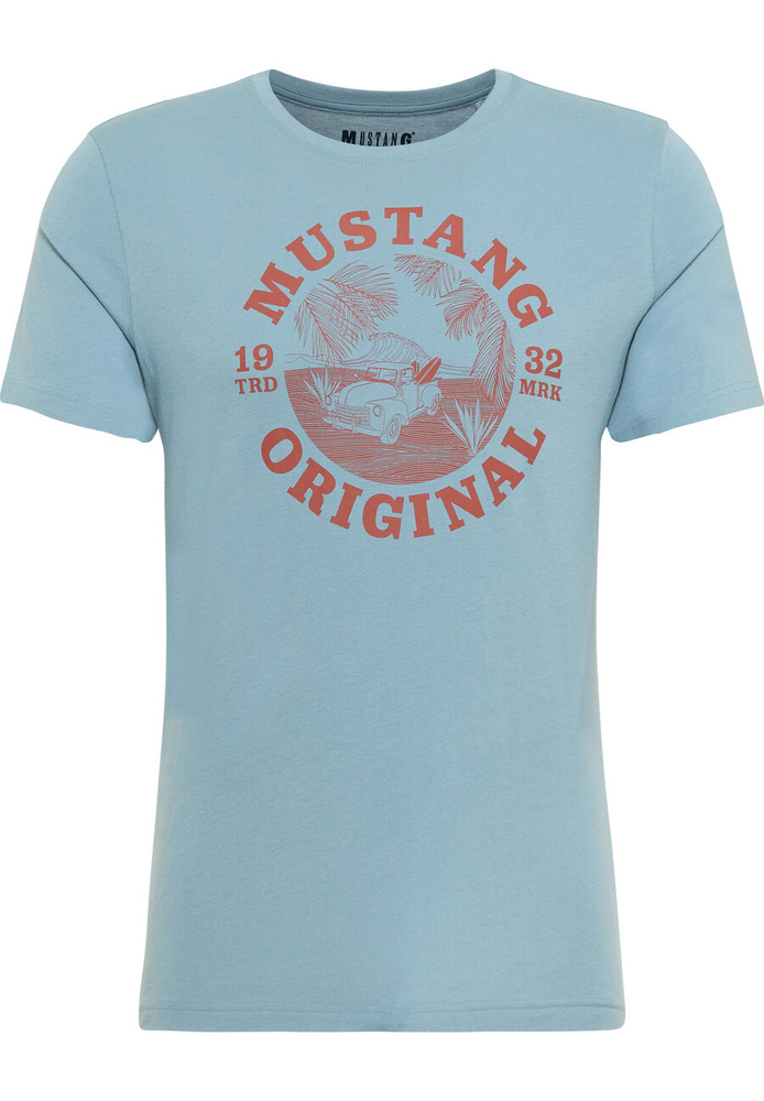 Mustang men's t-shirt ALEX C PRINT 1012502 5129