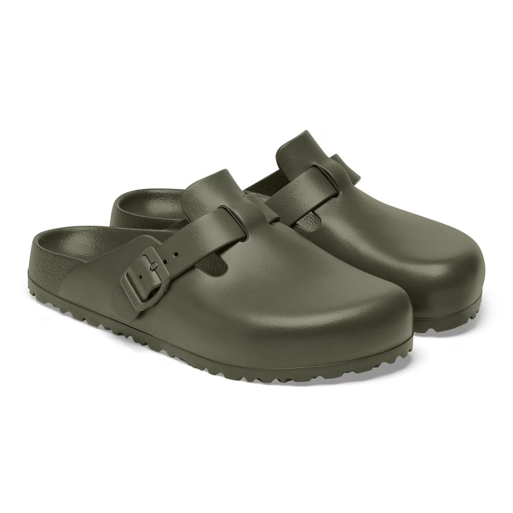 Birkenstock men's BOSTON EVA clogs 1026215 KHAKI (standard width)