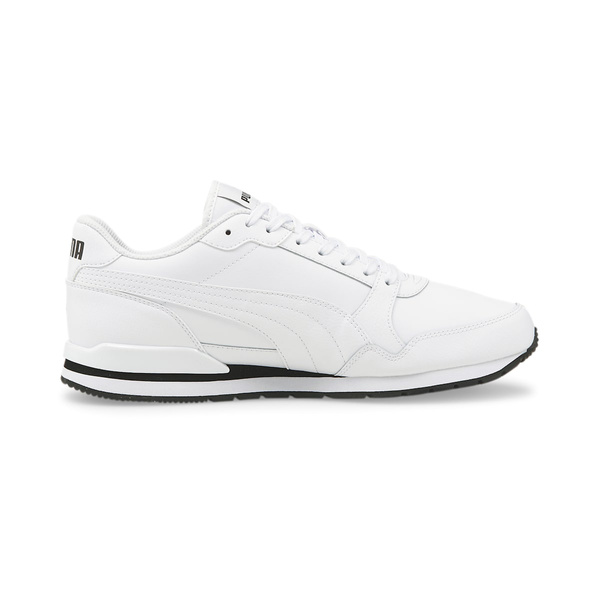 Puma Herren ST Runner V3 L sportliche Schuhe 384855 01 - weiß