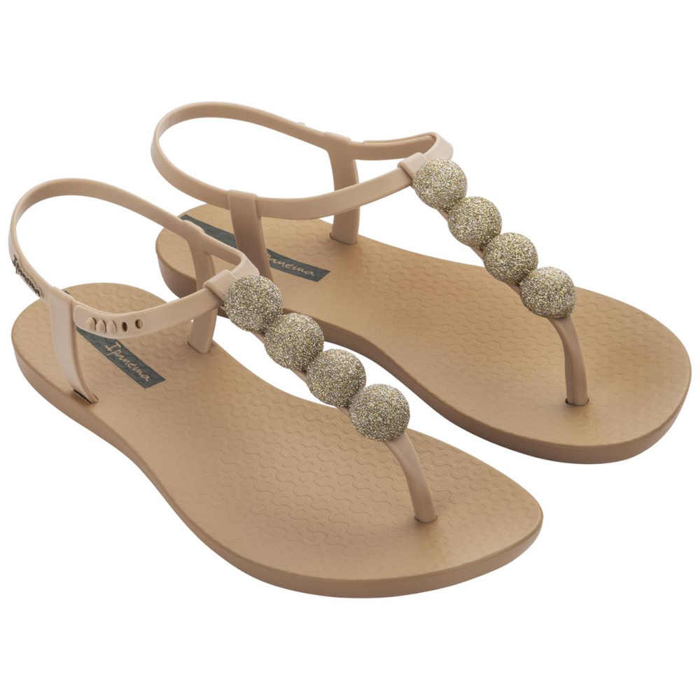 Ipanema women's CLASS GLOW flip flops 26751 24911 BEIGE