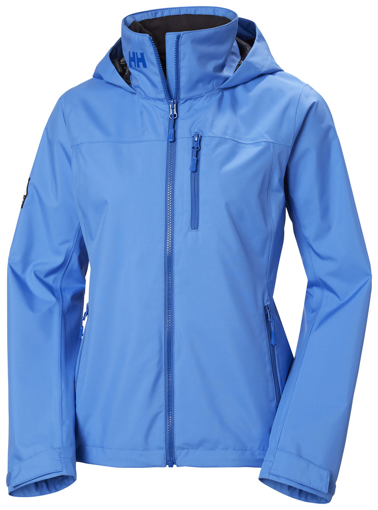 Helly Hansen women's W CREW HOODED JACKET 34448 554 jacket