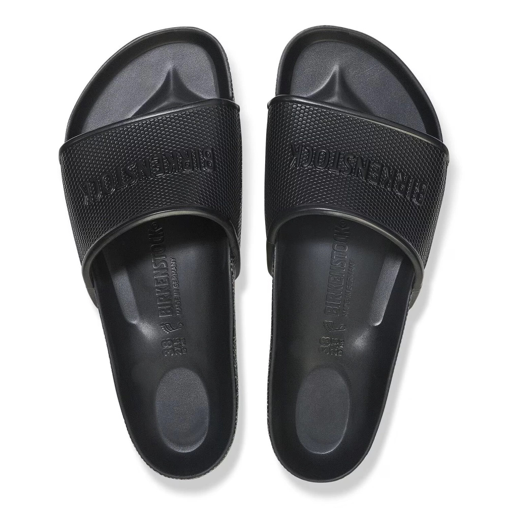 Birkenstock unisex flip-flops Barbados EVA 1015398 BLACK (standard width)