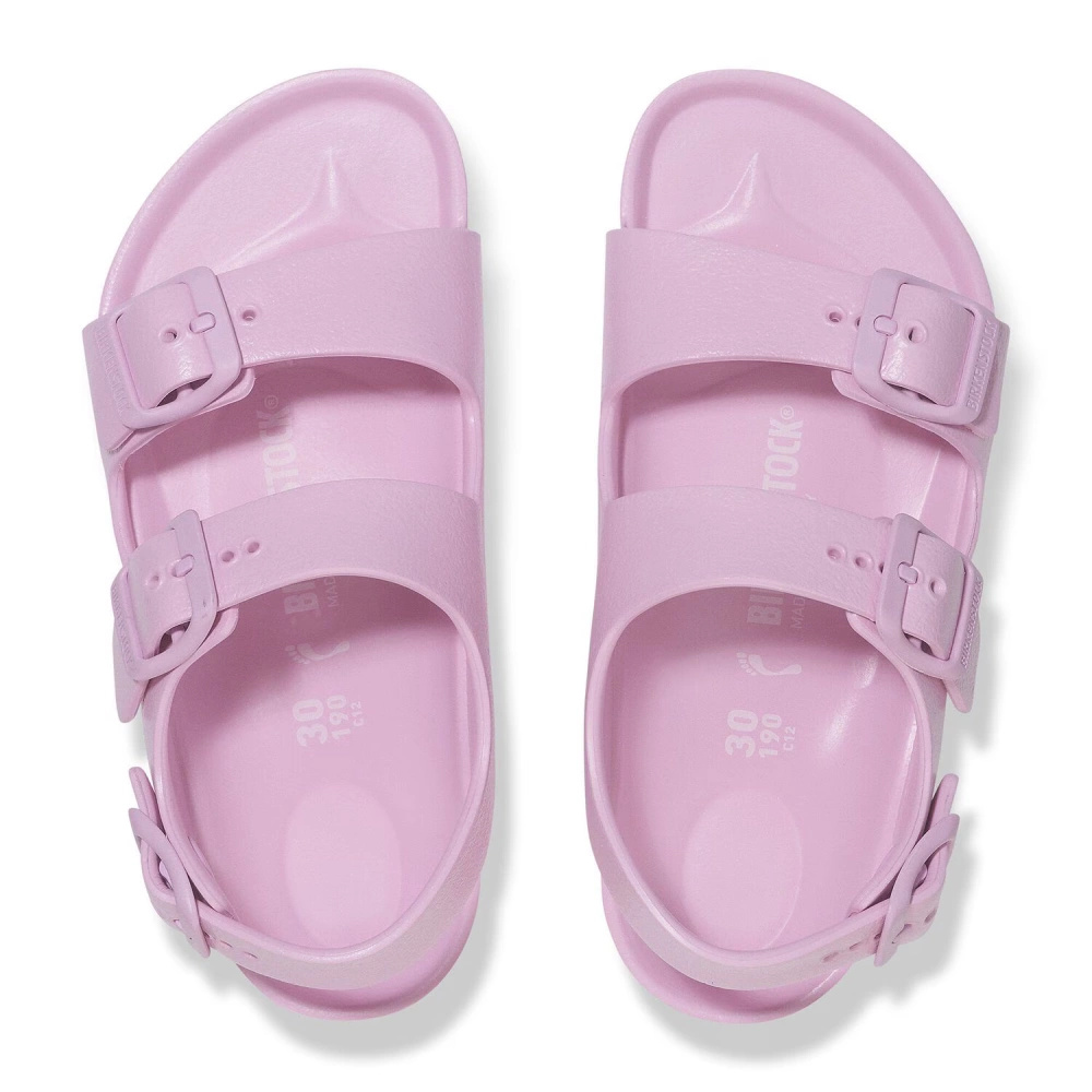 Birkenstock sandały dziecięce Milano EVA KIDS 1029544 FONDANT PINK (szerokość wąska)