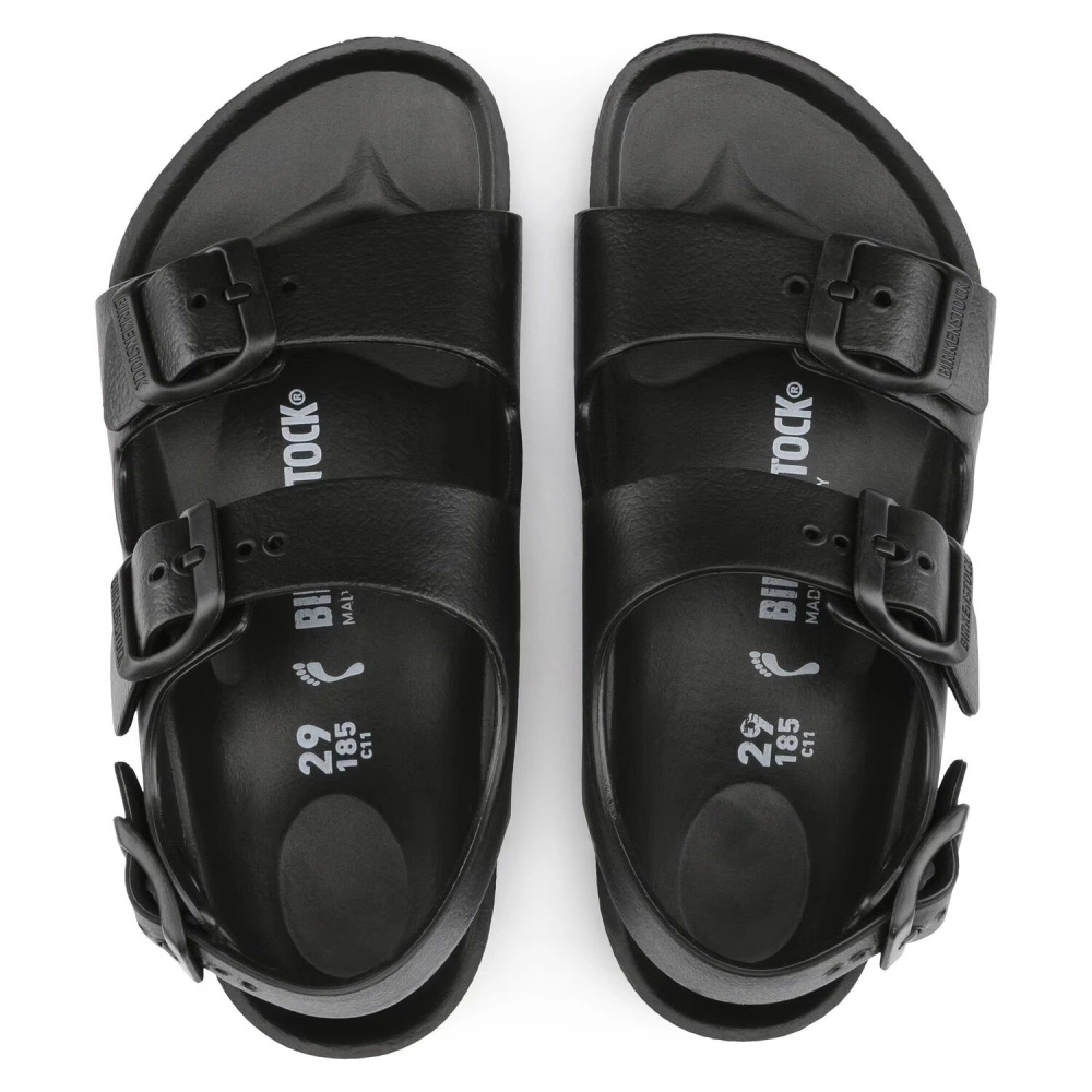 Birkenstock dziecięce sandały klapki MILANO EVA 1009353 BLACK (szerokość wąska)