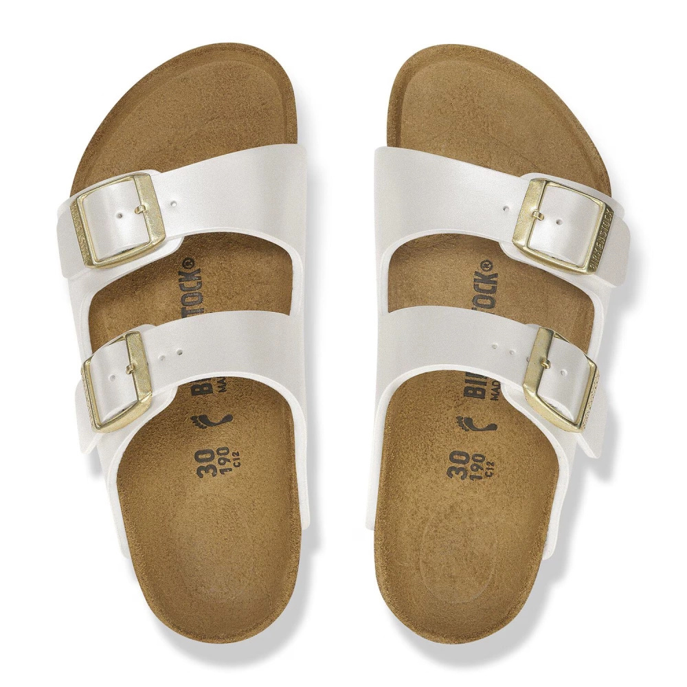 Birkenstock flip-flops Arizona KIDS BS 1029446 Electric Metallic Pearl (standard width)