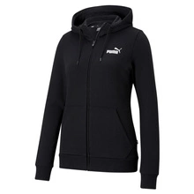 Puma damska bluza z kapturem  ESS FULL ZIP HOODIE 586813 01