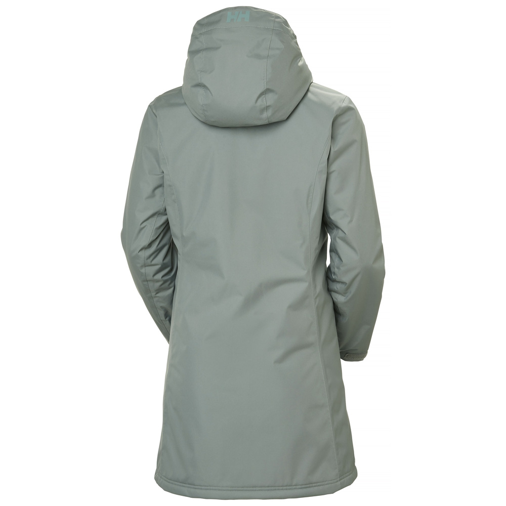 Helly Hansen women's raincoat W LONG BELFAST WINTER JACKET 62395 485