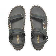 Gumbies men's TRACKER SANDALS GREY