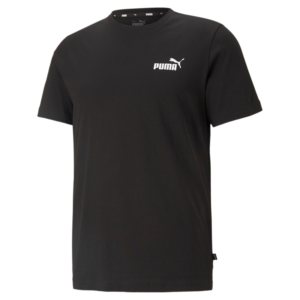 Puma men's Essentials T-shirt with small logo 586668 01