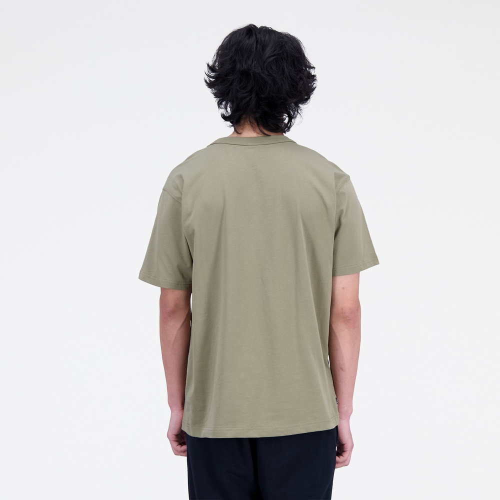 New Balance ESSENTIALS REIMAGINED COTT CGN MT31518CGN T-shirt