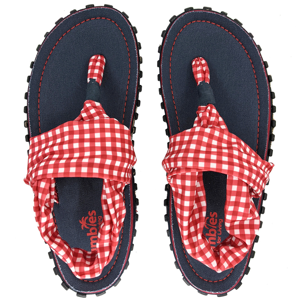 Gumbies - Damen Slingback Flips-Flop - Picknick