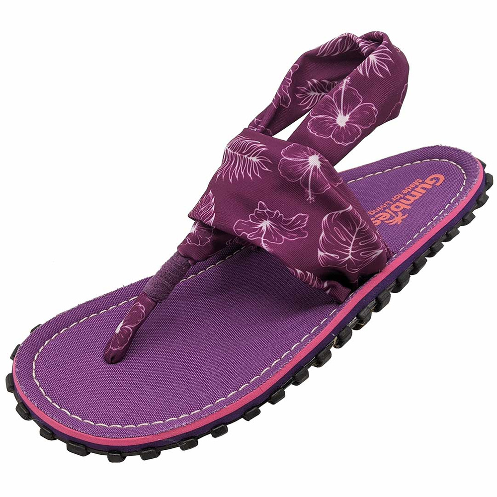 Gumbies - damskie japonki SLINGBACK - PURPLE