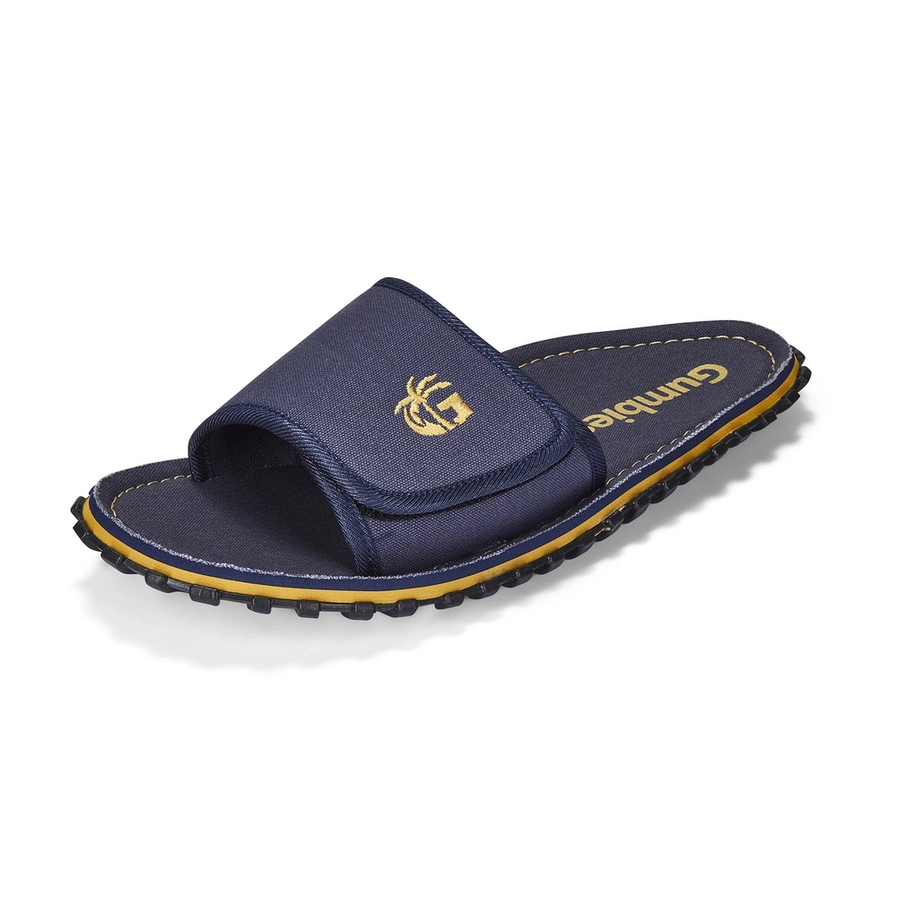 Gumbies men's STRIDLER SLIDE UNISEX flip-flops NAVY