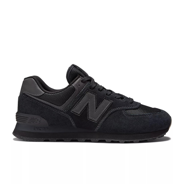 New Balance ML574EVE Herrenschuhe - schwarz (erhöhte Weite)