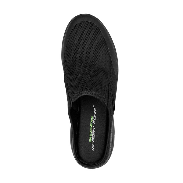 Skechers schwarz Schuhe Vindicator Flip-Flops 232296 BBK schwarz