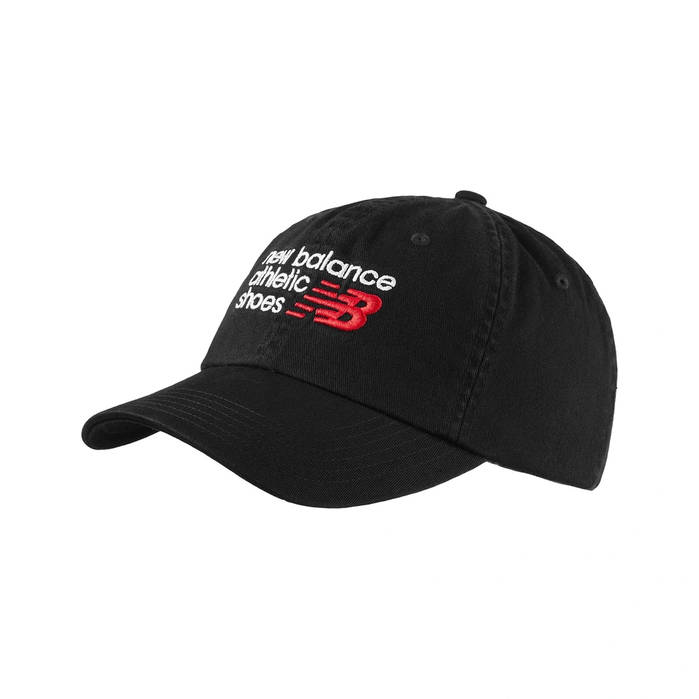 New Balance baseball cap 6 PANEL NEW BALANCE ATHLETIC BK LAH43016BK