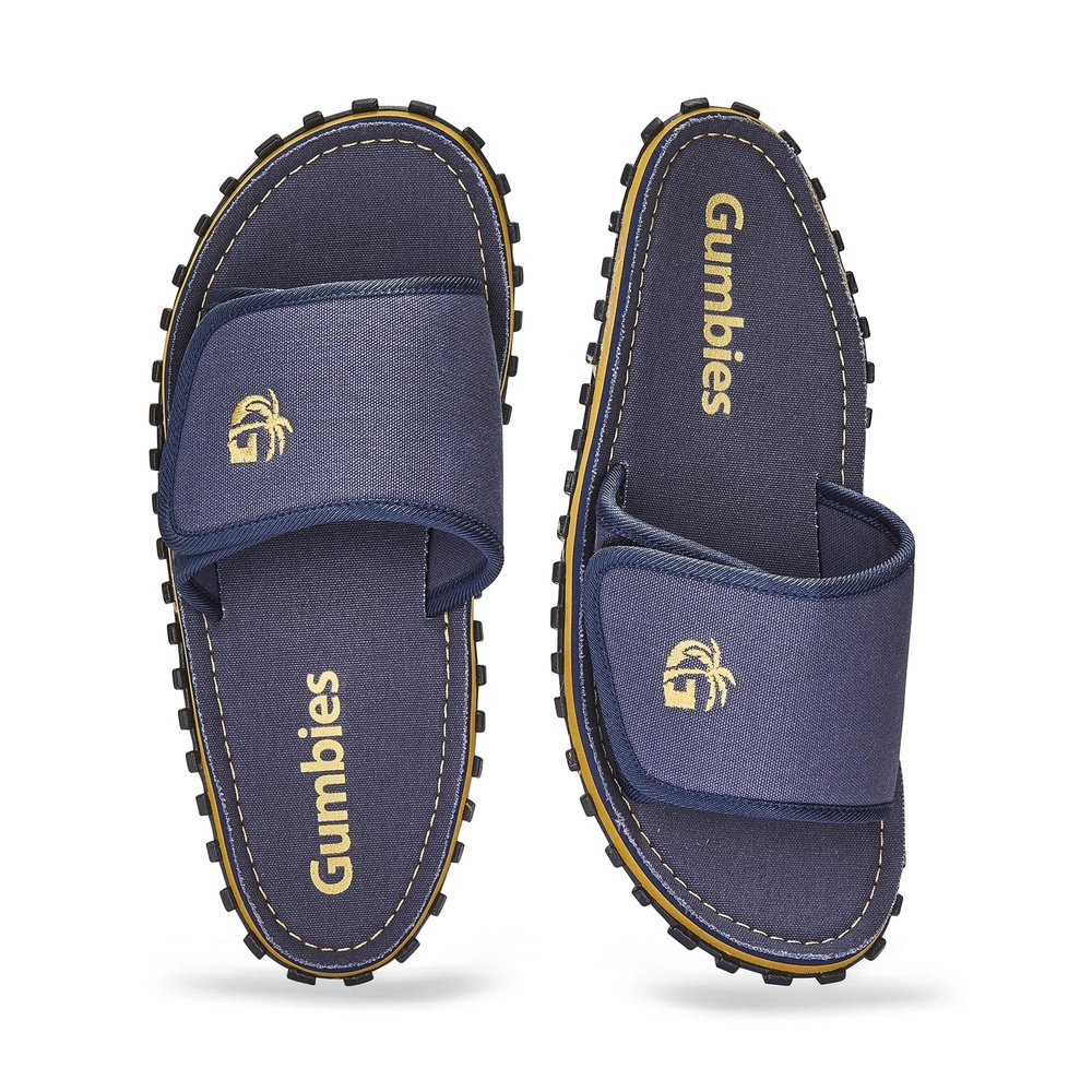 Gumbies męskie klapki STRIDLER SLIDE UNISEX NAVY