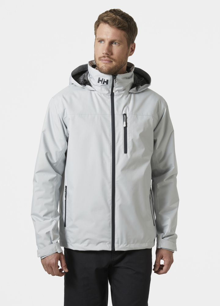 HELLY HANSEN CREW MIDLAYER JACKE MIT KAPUZE 2 34442 853