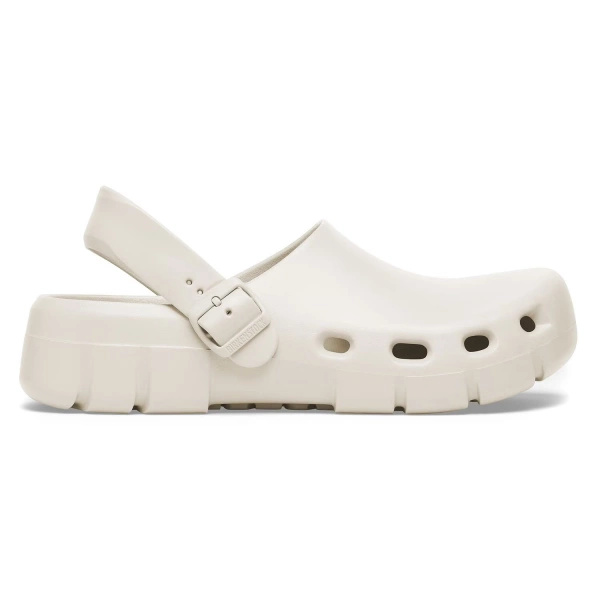 Birkenstock chodaki BIRKI FLOW EVA 1027706 EGGSHELL (szerokość standardowa)