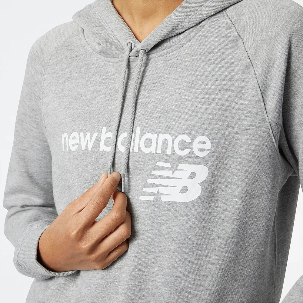 New Balance BLUFF NB CLASSIC CORE FLEECE HOODIE AG WT03810AG