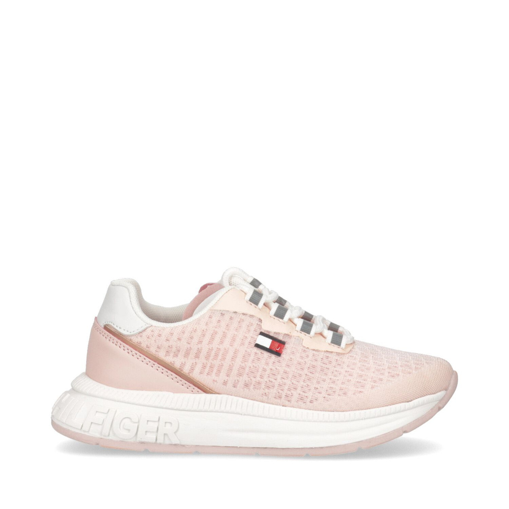 Tommy Hilfier women's athletic shoes T3A4-32166-0308X054 PINK/WHITE